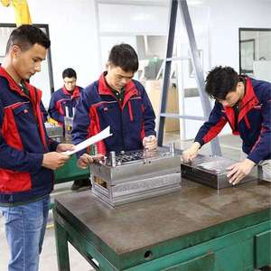 Tùy chỉnh Stackable hộp lưu trữ Kệ nhựa lưu trữ bin nhựa đúc tiêm nhà sản xuất khuôn - Product Image 3