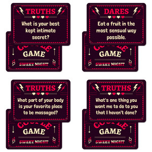 50 Tarjetas Románticas para Parejas, Accesorios para Juegos de Ambigüedad - Product Image 2