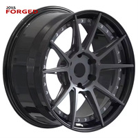 JOVA Jantes en alliage forgé personnalisées de 22 pouces, jantes de course haute performance, jantes vierges en 2 pièces pour BMW G30 F30 F10