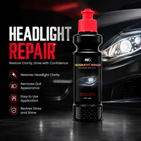 Composé de Restauration de Phares 138g Crème de Polissage pour Lentilles en Plastique de Voiture pour Phares Jaunis, Opaques et Oxydés