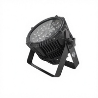 Projecteur PAR COB étanche IP65 pour extérieur, 18x10W RGBW 4 en 1 avec contrôle DMX512, pour conception ODM/OEM