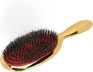 Nouvelle Conception Naturals – Brosse Démêlante Écologique à Plaques Colorées en Nylon et Poils de Sanglier pour Perruques et Extensions Capillaires - Product Image 5