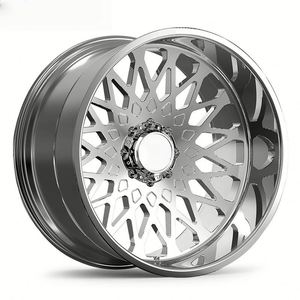 메르세데스 C8 페라리 커스텀 알루미늄 합금 림 <span class=keywords><strong>16</strong></span> 21-26인치 고급 자동차 휠 15용 단조 2피스 5x114.3 5x130 5x127 - Product Image 4