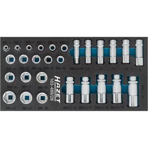 HAZET - 163-489/28 Jeu de douilles 3/8 ''(28 pièces) -EAN 4000896207794 AUTRES ENSEMBLES D'OUTILS - Product Image 1