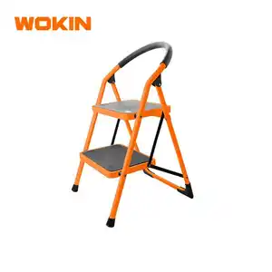 WOKIN 682002 2 3 4 5 adım 150kgs çelik portatif merdiven