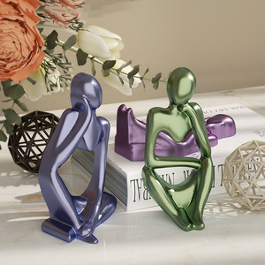 DM1276 3D Art Body Candle Molds Aromatherapy Plaster Wax Thinker Portrait Body Silicone Resin Molds Art Craft - Product Image 3