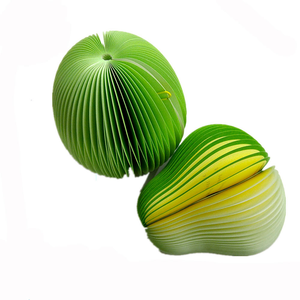 Bán buôn sáng tạo 3D trái cây Apple hình rời lá <span class=keywords><strong>notepad</strong></span> 18.5x12.8cm không dính văn phòng văn phòng phẩm ghi nhớ ouv thương hiệu - Product Image 3