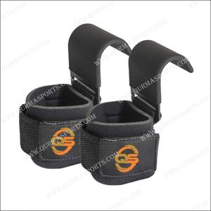 Anzuelos de correa de levantamiento de pesas para entrenamiento de gimnasio, nuevos - Product Image 2