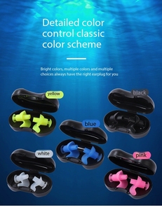 <span class=keywords><strong>Tapones</strong></span> <span class=keywords><strong>para</strong></span> los <span class=keywords><strong>oídos</strong></span> impermeables de silicona de alta calidad <span class=keywords><strong>para</strong></span> adultos con estuche tapón <span class=keywords><strong>para</strong></span> los <span class=keywords><strong>oídos</strong></span> <span class=keywords><strong>profesional</strong></span> <span class=keywords><strong>para</strong></span> entrenamiento Protector <span class=keywords><strong>natación</strong></span> principiantes - Product Image 2