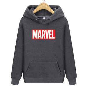 Logo personalizzato 100% poliestere <span class=keywords><strong>Marvel</strong></span> <span class=keywords><strong>felpa</strong></span> invernale da uomo oversize <span class=keywords><strong>felpa</strong></span> <span class=keywords><strong>con</strong></span> <span class=keywords><strong>cappuccio</strong></span> spessa <span class=keywords><strong>con</strong></span> funzione Anti-strizzacervelli Plus Size buon prezzo - Product Image 3