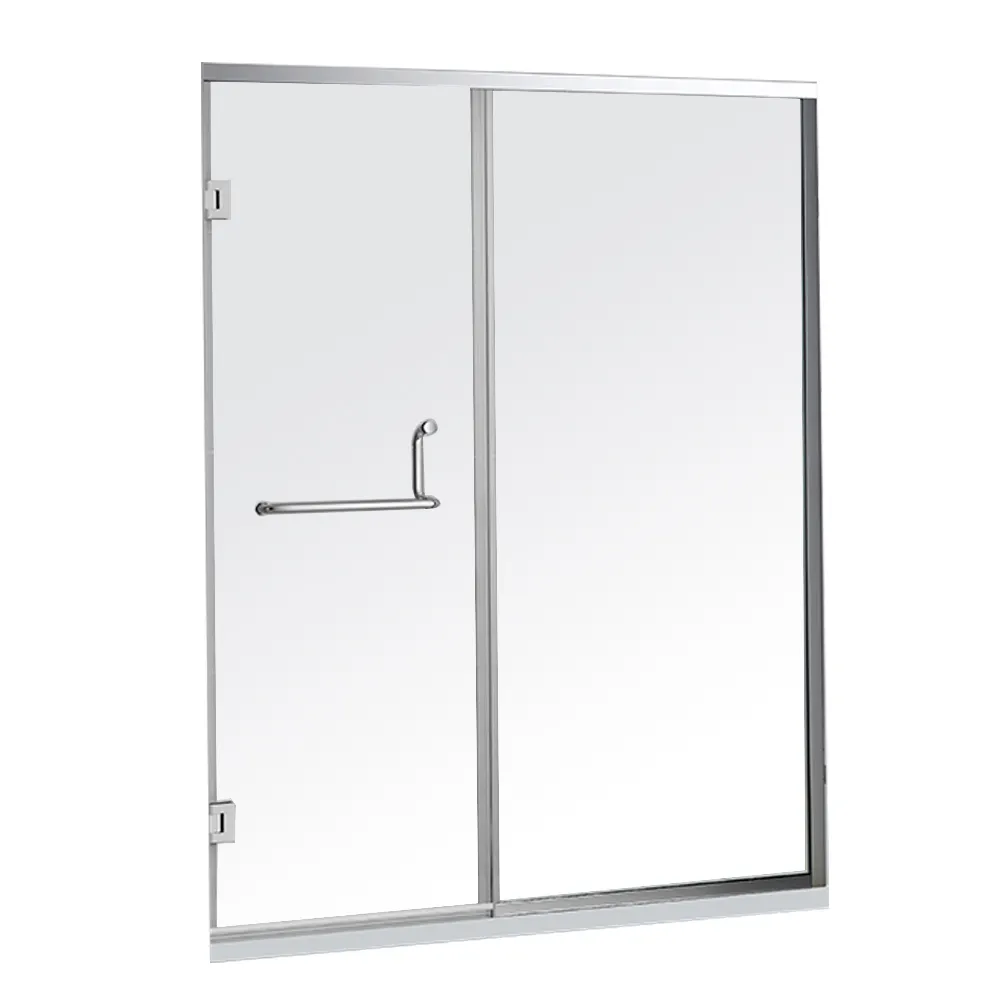 China Factory Bathroom Shower Tempered Glass Smart Glass Shower Door