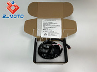 Contrôle de vitesse de croisière de remplacement OEM pour moto Harley Softail Heritage/Fat Boy/Breakout/Low Rider Sport Glide/Street Bob 2016-2024