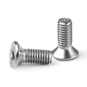 Tornillos de máquina Phillips de acero inoxidable M2 M3 M4 GB819, rosca métrica estándar, grado A, para la industria de la construcción - Product Image 4
