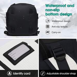 Sac à bottes de ski en gros pour fabricants, sac à dos de voyage imperméable pour bottes de ski, sac à dos de grande capacité - Product Image 4