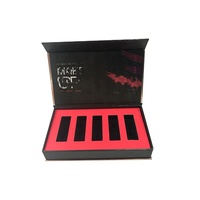 Boîte d'emballage personnalisée pour gloss à lèvres, kit
