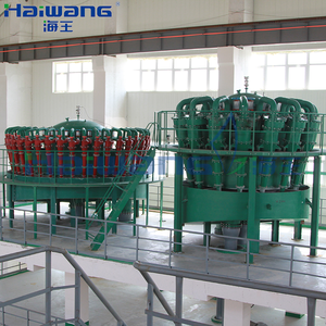 Cho thép không gỉ Hydro Cyclone quặng tách thiết bị cho rắn-lỏng tách trong phòng thí nghiệm khai thác mỏ cấp bằng sáng chế sản phẩm - Product Image 2