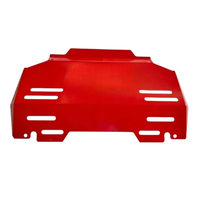 Accessoires de voiture, plaque de protection du moteur en acier de 3 mm avec logo, protection inférieure du moteur, plaque de protection pour Hilux Vigo Hilux Revo Conquest