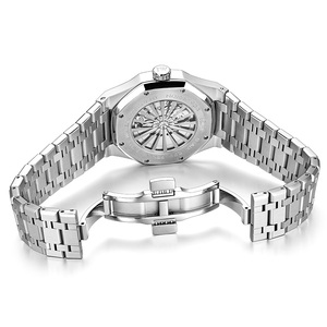<span class=keywords><strong>Montre</strong></span> IW CARNIVAL Citizen Luxury Charm 41 mm à quartz, résistante à l'eau, bracelet en acier inoxydable, verre saphir, style business tendance - Product Image 3