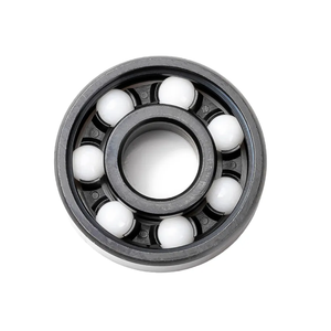 Alta calidad mejor precio 6903 17mm x 30mm x 7mm Si3N4 rodamiento de bolas de cerámica híbrido sin mantenimiento <span class=keywords><strong>patines</strong></span> de estructura de ranura profunda - Product Image 1