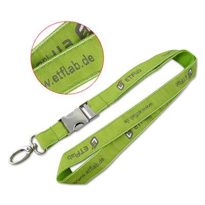 Promotional Custom Personalized Nylon Lanyard Phone Keychain Lanyard Designer Cartoon Carabiner Lanyards With Logo