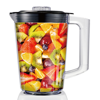 Mixeur à fruits multifonctionnel HALEY avec gobelet de broyage à sec, 2 vitesses, mixeur puissant pour smoothies, pour la cuisine à domicile, blender sain