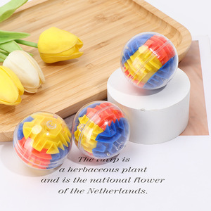 2025 Mini Rolling Balls Stress Relieve Maze Children Kids <strong>3D</strong> Magic <strong>Cube</strong> Puzzles Toys <strong>Games</strong> Decompression Six-sided Playing - Product Image 3