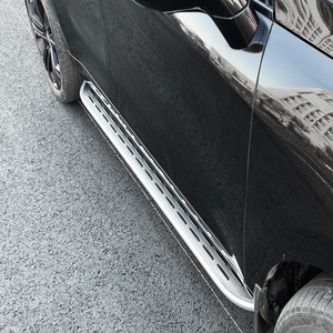 2025 nuevo diseño de acero inoxidable de lujo conjunto completo <span class=keywords><strong>pedales</strong></span> laterales tornillo eléctrico fijación estribos laterales - Product Image 1