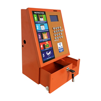Idées de machines pour petites entreprises Produits Tecnologia avec boutons Distributeur automatique de pièces WiFi pour l'extérieur Fabricant