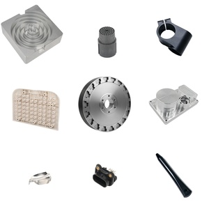 Composants de précision en aluminium usinés sur commande par CNC et par électroérosion à fil pour corps de soupape - Product Image 1