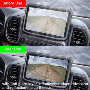 Film anti-reflet pour écran de navigation automobile, vente chaude d'usine, protection d'écran AR, finition mate ou transparente, toucher lisse, personnalisable toutes tailles, OEM - Product Image 4