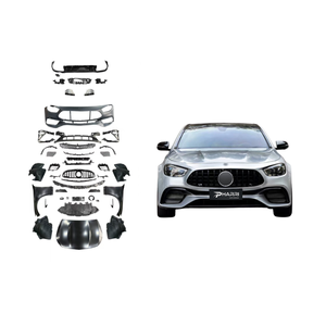 Kit de modification de carrosserie <span class=keywords><strong>Sport</strong></span> Wide Arch pour transformer la <span class=keywords><strong>Mercedes</strong></span>-Benz <span class=keywords><strong>Classe</strong></span> E W213 2021-2023 en style Wide E63 AMG - Product Image 1