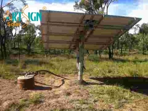 Xác minh ASCE7-10 PV năng lượng mặt trời bảng điều khiển khung cực gắn kết năng lượng mặt trời gắn kết hệ thống - Product Image 4