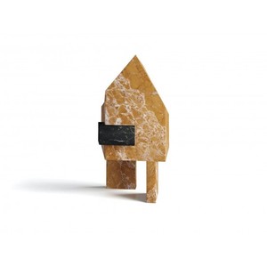 Salvatori Archimera scultura moderna di lusso fatto a mano in ferro alluminio metallo arte per l'ufficio che vive matrimonio di natale artigianato - Product Image 1