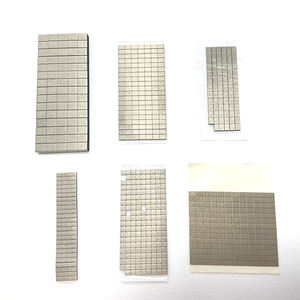 Espuma conductora que cumple con RoHS que tiene buena conductividad superficial Espuma de tela de fibra conductora completamente envuelta - Product Image 6