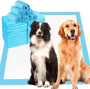Tapis de propreté pour chiens personnalisable, économique, extra large, super absorbant, de qualité industrielle, couleur charbon, pour l'apprentissage de la propreté et l'absorption rapide des urines - Product Image 1