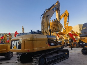 Pelle hydraulique sur chenilles Caterpillar 330D d'occasion de haute qualité 330D2 330D2L pompe à engrenages de boîte de vitesses de moteur de machines d'origine - Product Image 6