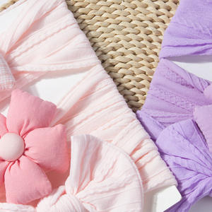 ชุดที่คาดผมเด็กใหม่ชุดที่คาดผมสามชิ้นสำหรับเด็กทารกชุดโบว์คาดศีรษะแบบข้ามพรมแดนอุปกรณ์เสริมสำหรับทารกสามแพ็ค - Product Image 3