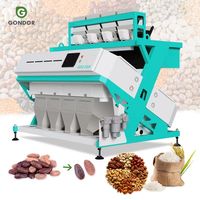 Trieuse chromatique automatique Superiore pour mini-céréales, maïs, poivrons et oignons séchés