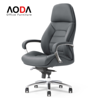 Chaise de bureau robuste en cuir, chaise de direction ergonomique, Silla Ejecutiva, charge 200 kg, chaise de patron, mobilier de bureau