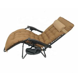 <span class=keywords><strong>Chaise</strong></span> de plage portable réglable pliante sans gravité pour l'extérieur - Product Image 5