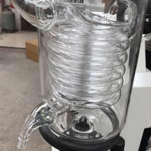 Máy chưng cất hơi nước quay 50 lít dùng để thu hồi dung môi - Product Image 4