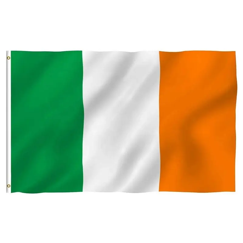 <span class=keywords><strong>Bandera</strong></span> de España, estandarte del Día de San Patricio, trébol irlandés, juego competitivo de la Copa del Mundo