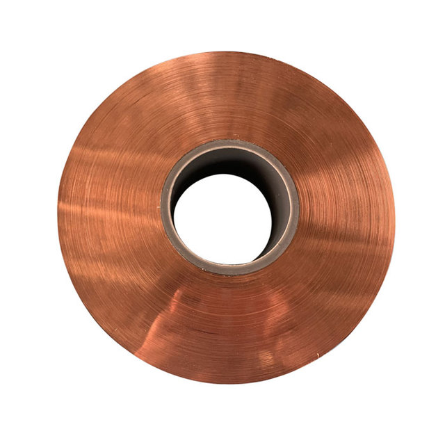Ohmalloy 0.1mm*56.6mm 99.9% C101 Pure Copper Foil C11000 R-Cu58 Bright Surface Radiator Parts Shanghai Origin Cutting/Bending