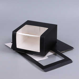 Custom Printed Paper Hat <strong>Box</strong> with Clear Window - Eco-Friendly <strong>Baseball</strong> <strong>Cap</strong> Packaging with Logo Printing - Product Image 4