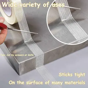 耐熱断熱ガラス繊維シリコーン粘着ガラス布テープ