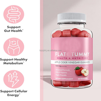 Gummies Brûle-Graisse pour la Digestion et un Ventre Plat avec Vinaigre de Cidre de Pomme – Complément Alimentaire pour la Graisse Abdominale