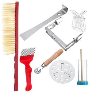 Chất lượng cao công cụ nuôi ong Kit/Set bao gồm Bee hút thuốc & Hive công cụ cho hàng ngày nghề nuôi ong điều kiện mới - Product Image 4
