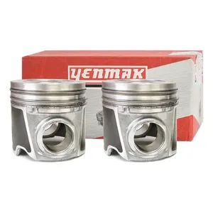 Kit pistoni con anelli e perni per Fiat Ducato 4-Cil 3.0 08/14 nuova condizione - Product Image 2