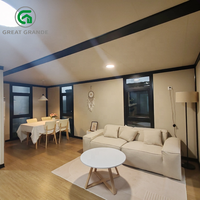 Villa de luxe à deux étages de 20 pieds, maison pliable prête à l'emploi, constructeur modulaire australien, maison conteneur extensible de luxe à double étage