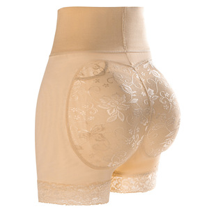 Pantalones de poliéster antibacterianos para mujer con control de abdomen, realzador de glúteos en forma de melocotón, capa base levanta caderas, moldeador de glúteos falso - Product Image 6